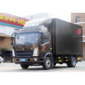 SINOTRUK HOWO 4x2 light duty 5-8 tons van cargo truck